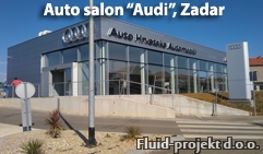 Auto salon "Audi", Zadar