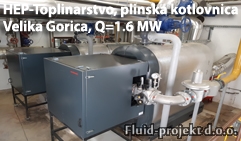 HEP-Toplinarstvo, plinska kotlovnica
