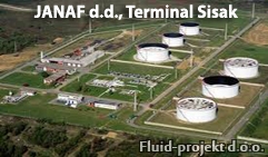 JANAF d.d., Terminal Sisak