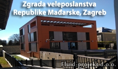 Zgrada veleposlanstva Republike Mađarske